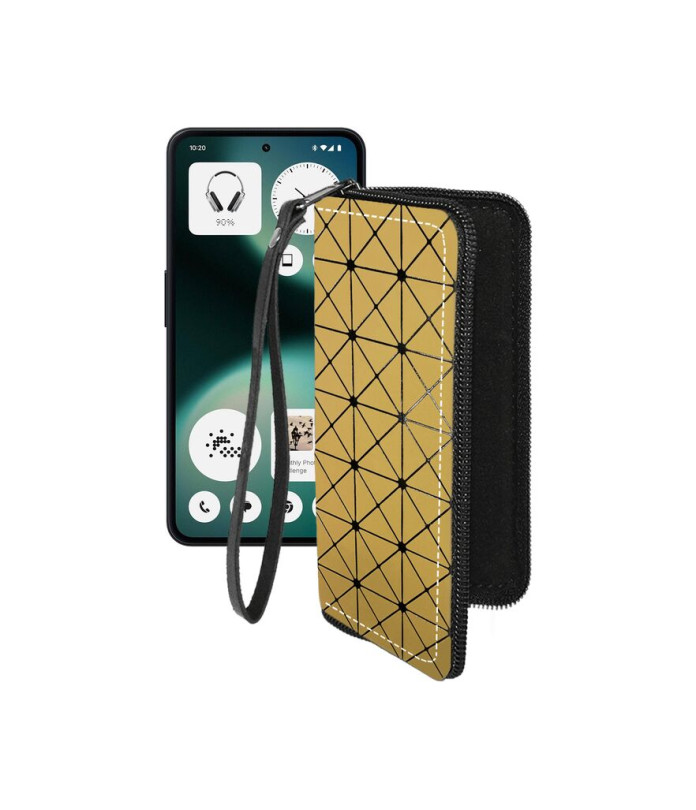 Чохол-гаманець з екошкіри для телефону Nothing Phone (3a) Lite 5G