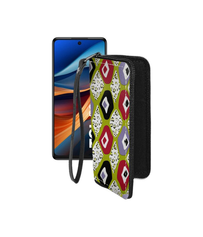 Чохол-гаманець з екошкіри для телефону TCL 50 SE