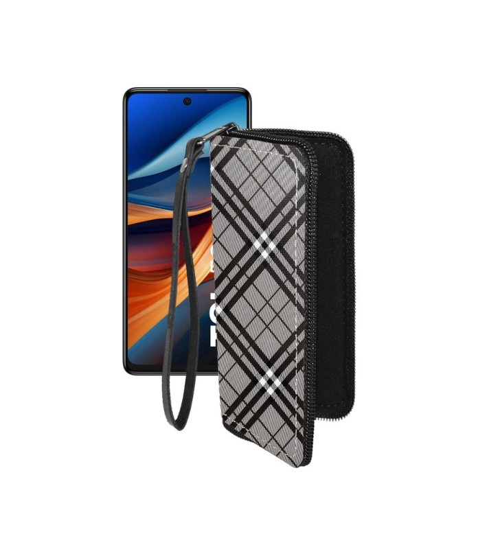 Чохол-гаманець з екошкіри для телефону TCL 50 SE