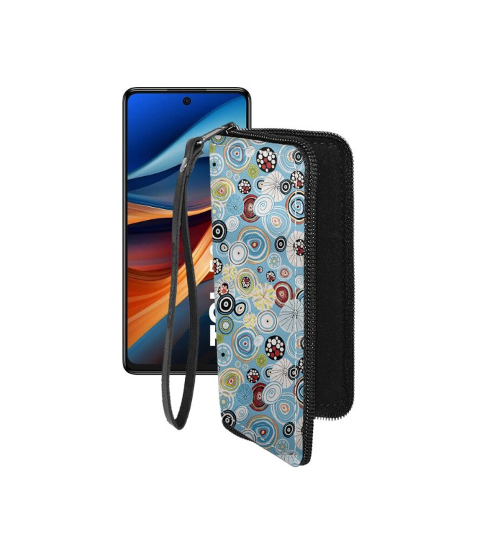 Чохол-гаманець з екошкіри для телефону TCL 50 SE