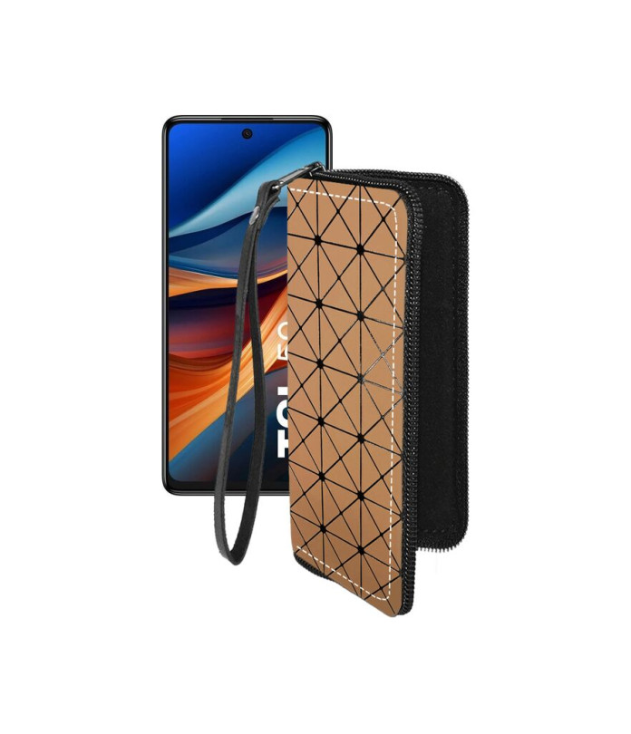 Чохол-гаманець з екошкіри для телефону TCL 50 SE