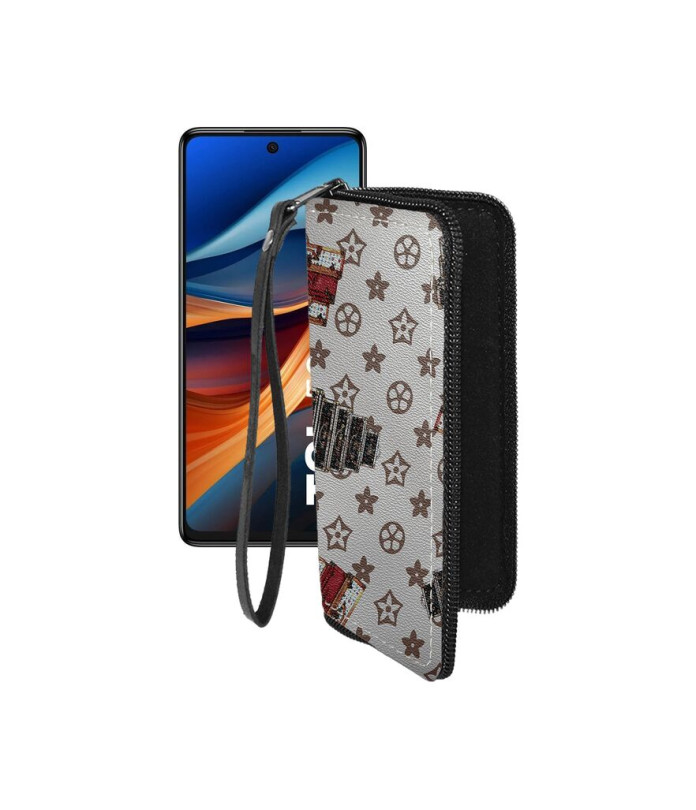 Чохол-гаманець з екошкіри для телефону TCL 50 SE