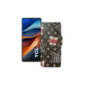 Чохол-книжка з екошкіри для телефону TCL 50 SE