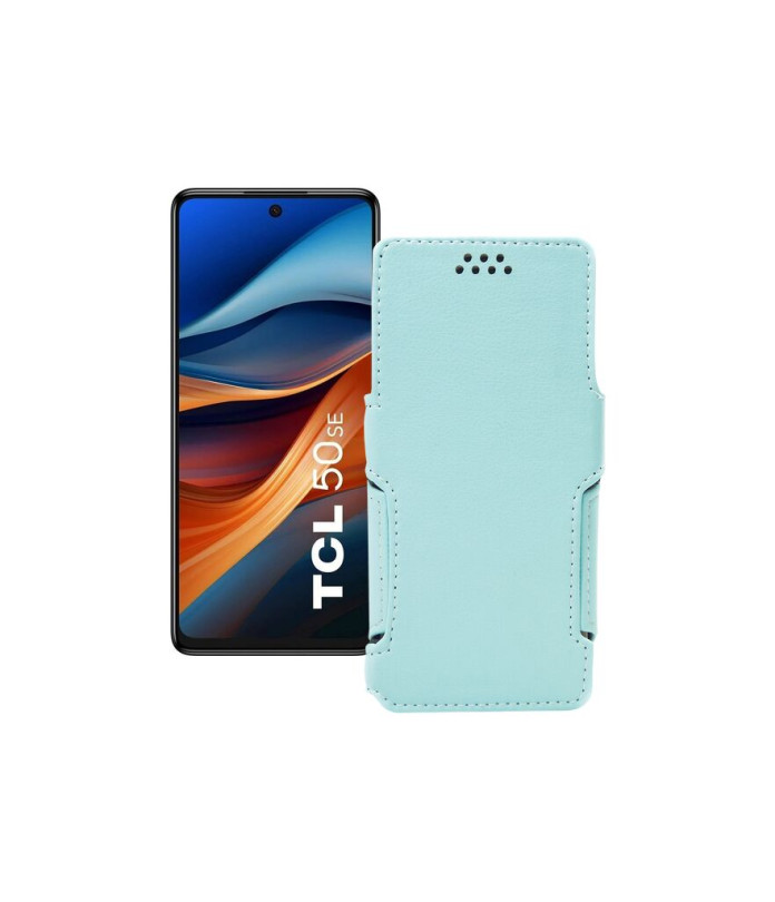 Чохол-книжка з екошкіри для телефону TCL 50 SE