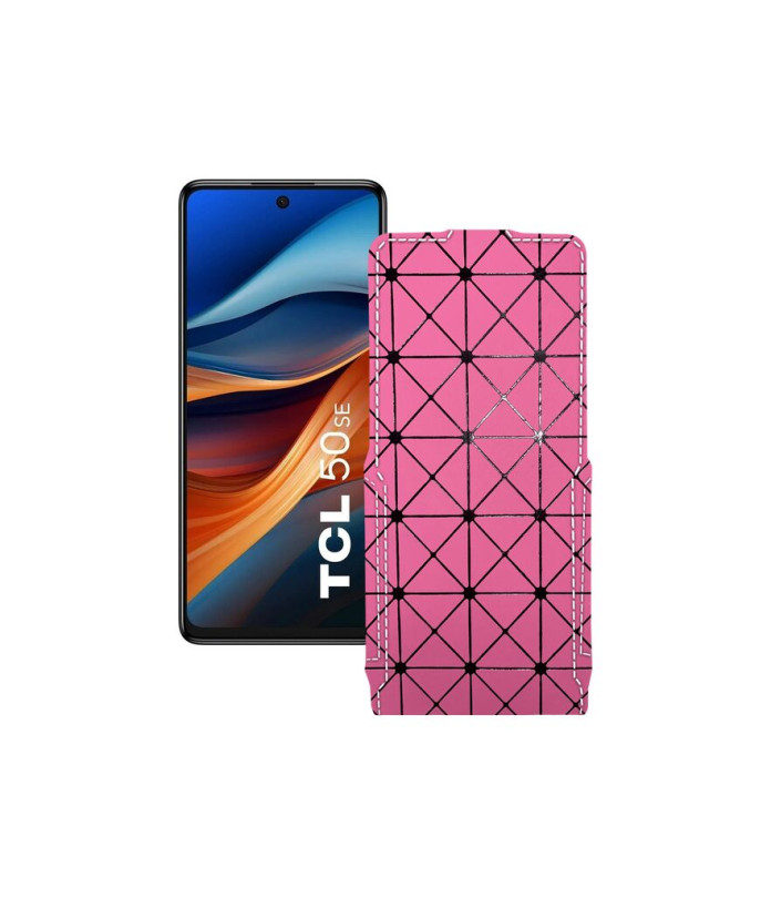 Чохол-флип з екошкіри для телефону TCL 50 SE