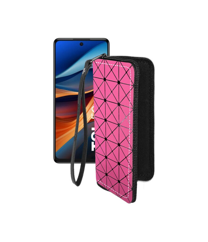 Чохол-гаманець з екошкіри для телефону TCL 50 SE