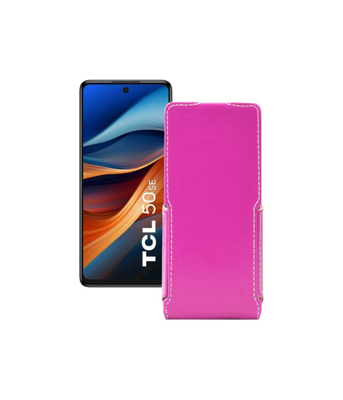 Чохол-флип з екошкіри для телефону TCL 50 SE