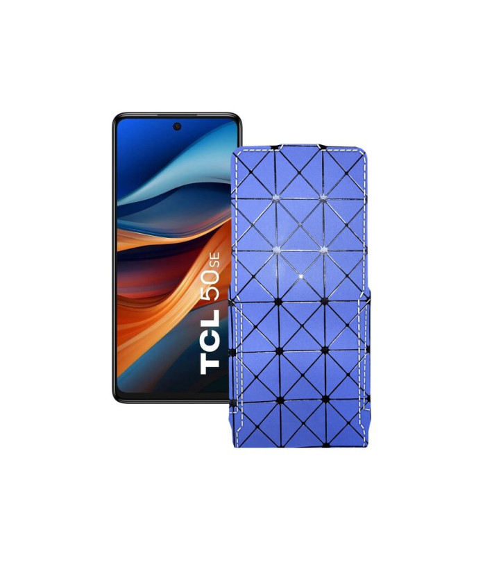Чохол-флип з екошкіри для телефону TCL 50 SE