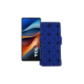 Чохол-книжка з екошкіри для телефону TCL 50 SE