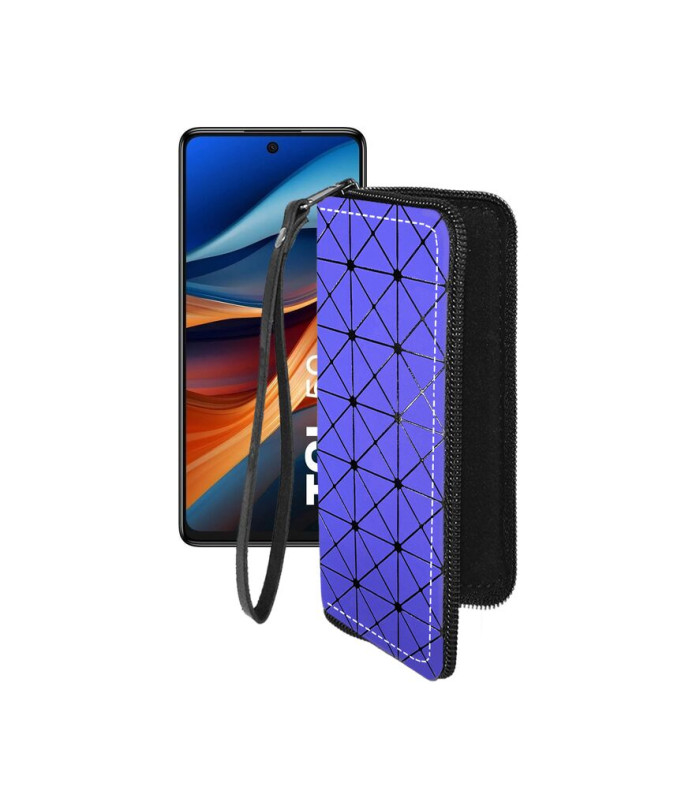 Чохол-гаманець з екошкіри для телефону TCL 50 SE