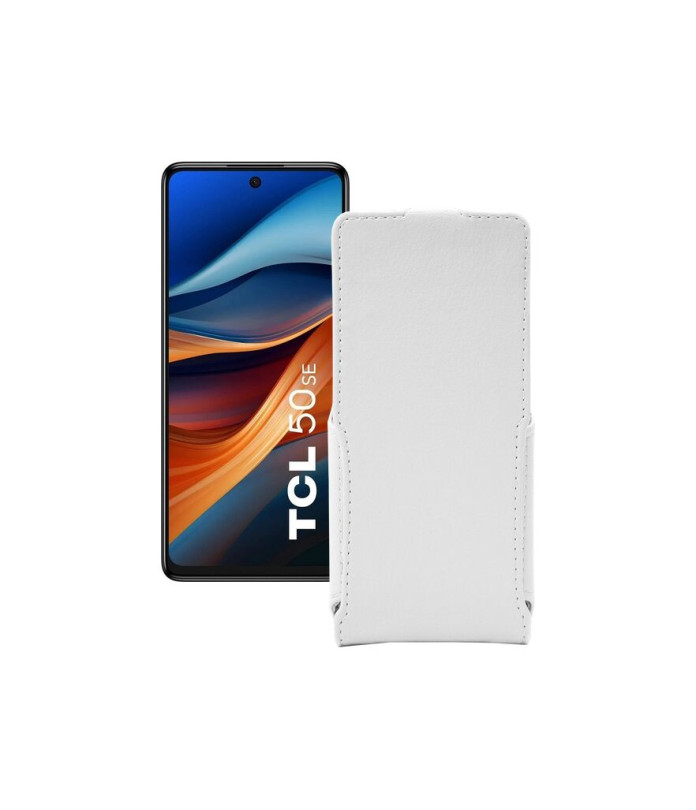 Чохол-флип з екошкіри для телефону TCL 50 SE