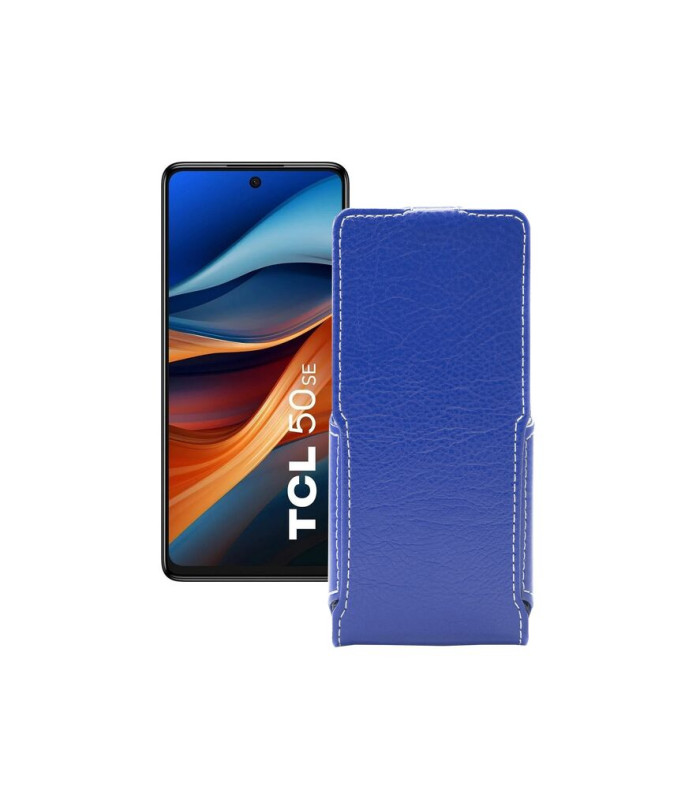 Чохол-флип з екошкіри для телефону TCL 50 SE