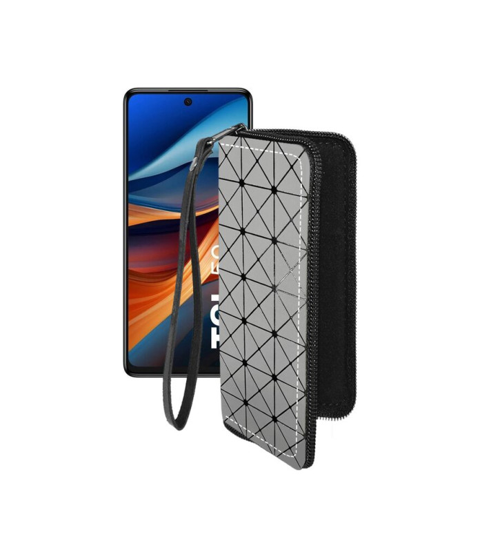 Чохол-гаманець з екошкіри для телефону TCL 50 SE