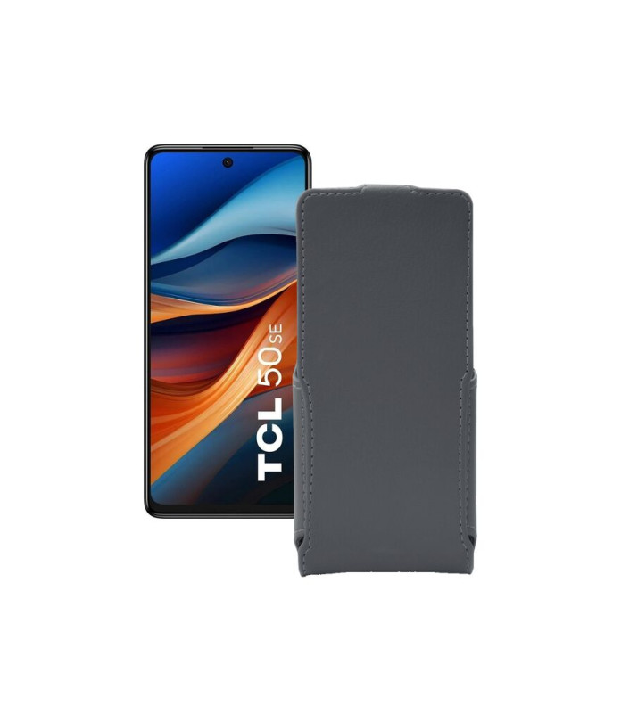 Чохол-флип з екошкіри для телефону TCL 50 SE