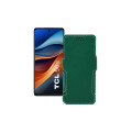 Чохол-книжка з екошкіри для телефону TCL 50 SE