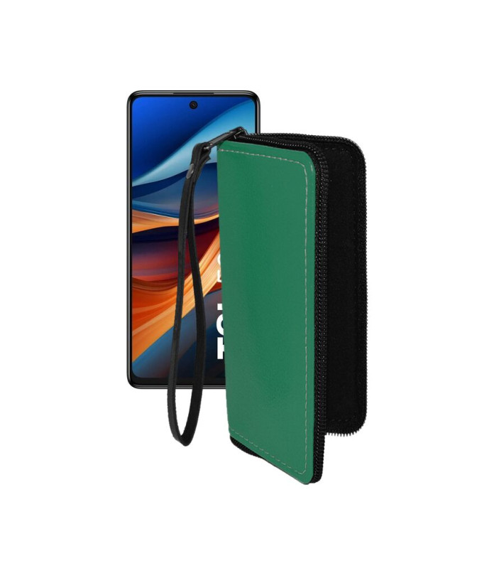 Чохол-гаманець з екошкіри для телефону TCL 50 SE