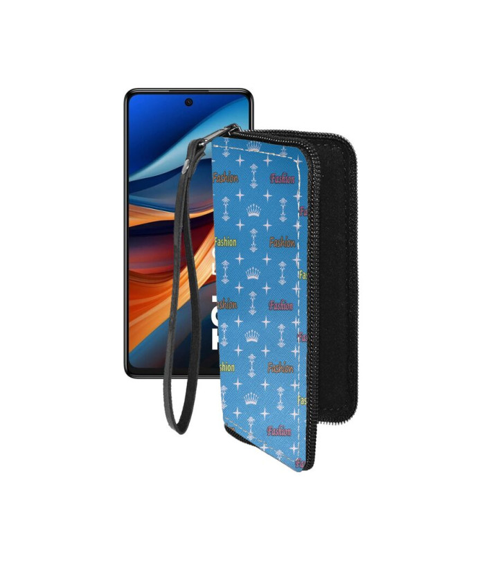 Чохол-гаманець з екошкіри для телефону TCL 50 SE