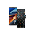 Чохол-книжка з екошкіри для телефону TCL 50 SE