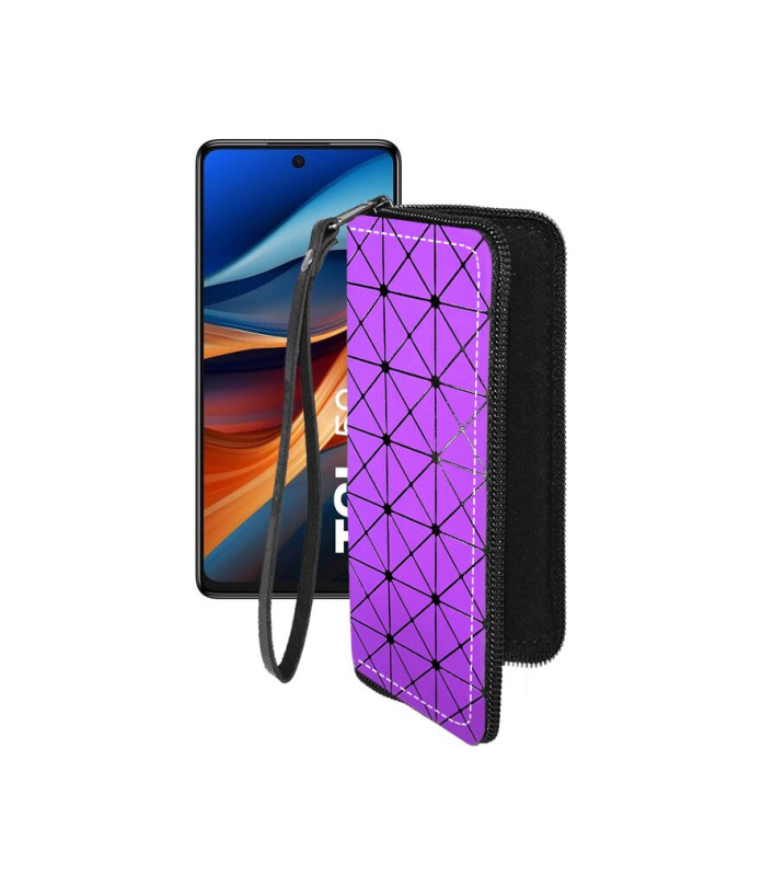 Чохол-гаманець з екошкіри для телефону TCL 50 SE