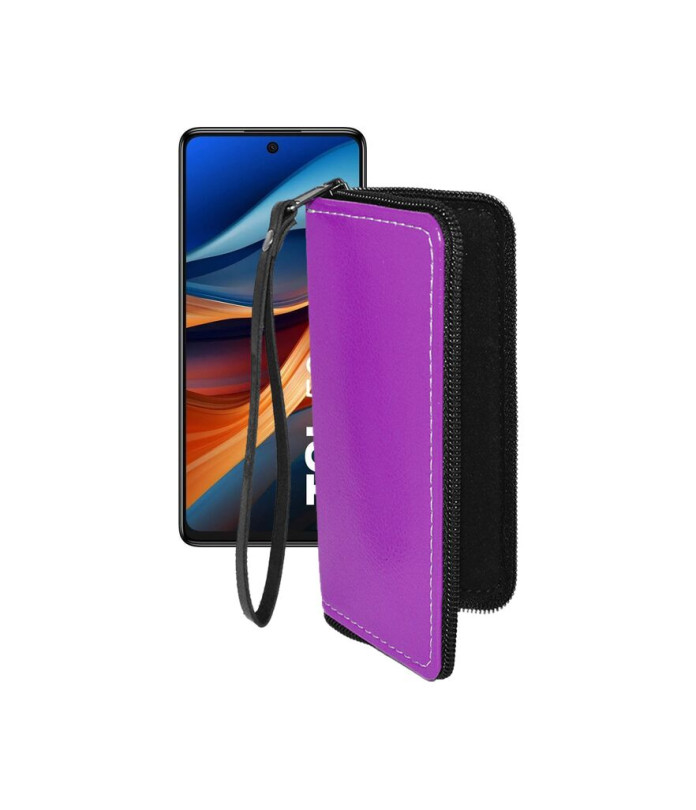 Чохол-гаманець з екошкіри для телефону TCL 50 SE