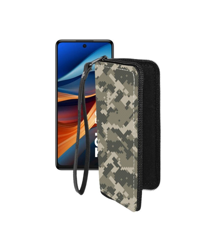 Чохол-гаманець з екошкіри для телефону TCL 50 SE