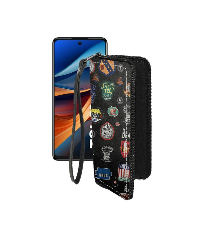 Чохол-гаманець з екошкіри для телефону TCL 50 SE