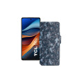 Чохол-книжка з екошкіри для телефону TCL 50 SE