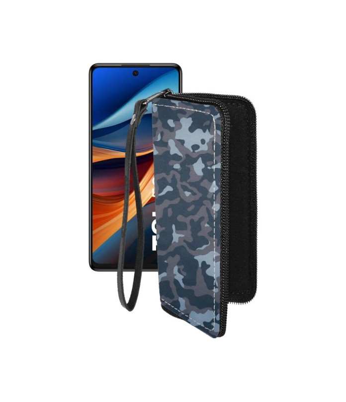 Чохол-гаманець з екошкіри для телефону TCL 50 SE