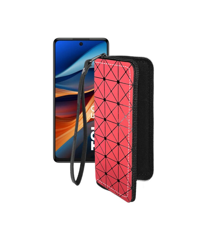 Чохол-гаманець з екошкіри для телефону TCL 50 SE