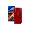 Портмоне з шкіри для телефону TCL 50 SE