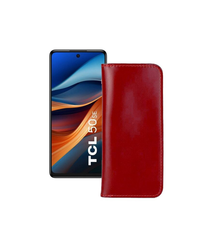Портмоне з екошкіри для телефону TCL 50 SE