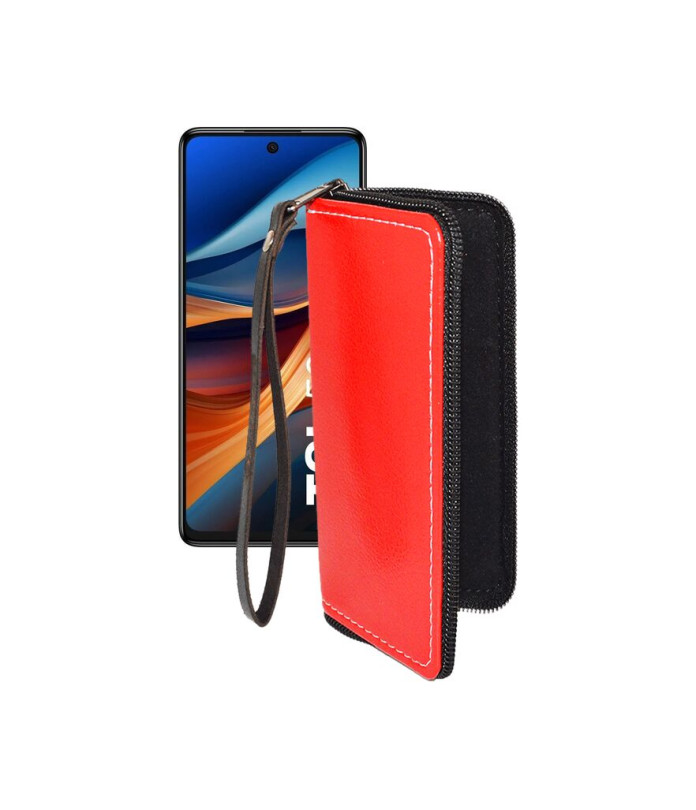 Чохол-гаманець з екошкіри для телефону TCL 50 SE