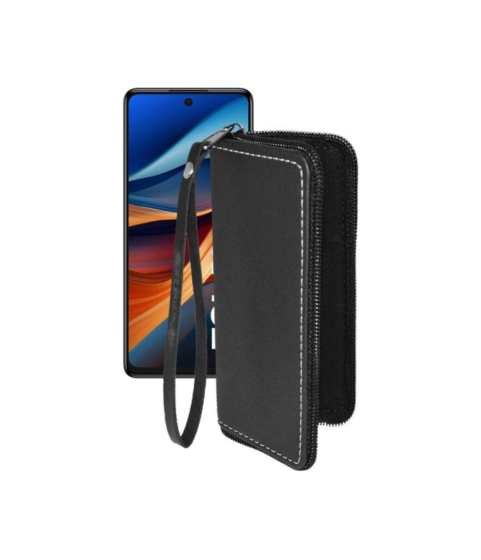 Чохол-гаманець з екошкіри для телефону TCL 50 SE