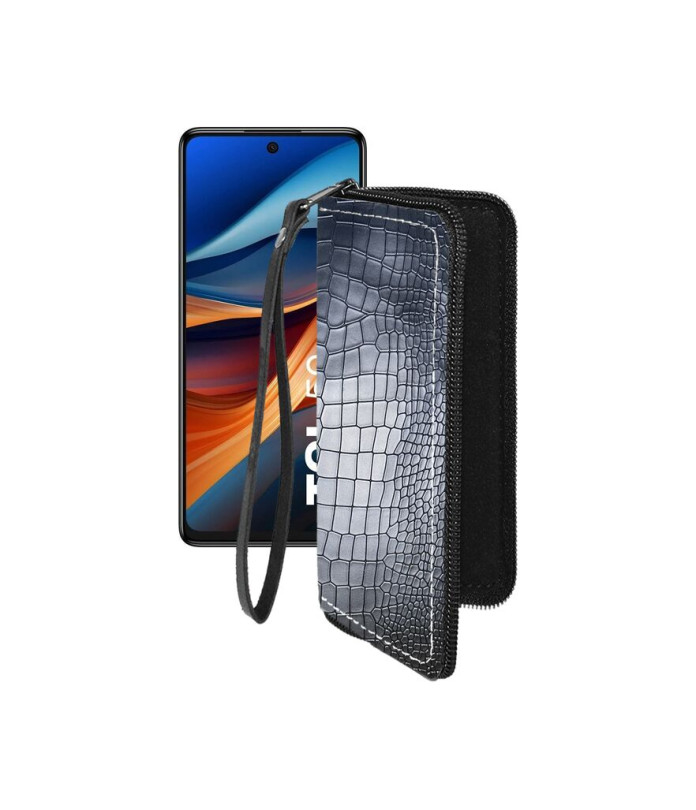 Чохол-гаманець з екошкіри для телефону TCL 50 SE