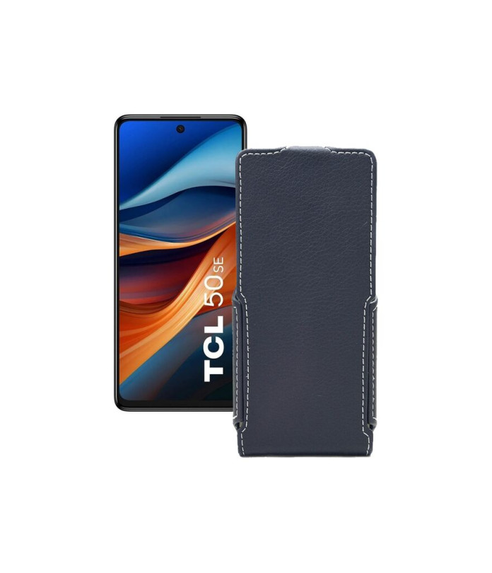 Чохол-флип з екошкіри для телефону TCL 50 SE