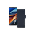 Чохол-книжка з екошкіри для телефону TCL 50 SE