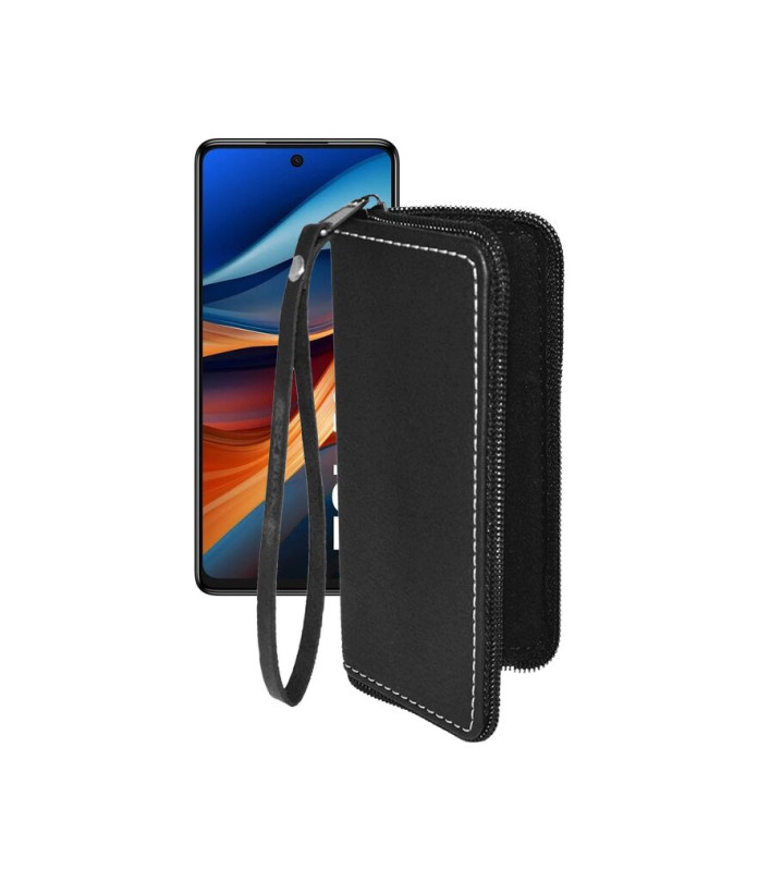 Чохол-гаманець з екошкіри для телефону TCL 50 SE