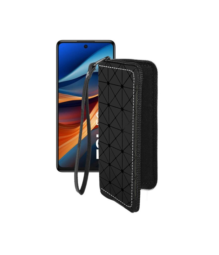 Чохол-гаманець з екошкіри для телефону TCL 50 SE