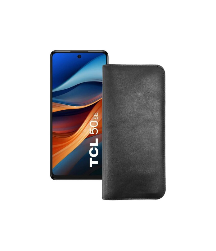 Портмоне з екошкіри для телефону TCL 50 SE