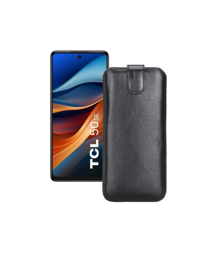 Витяжка зі шкіри для телефону TCL 50 SE