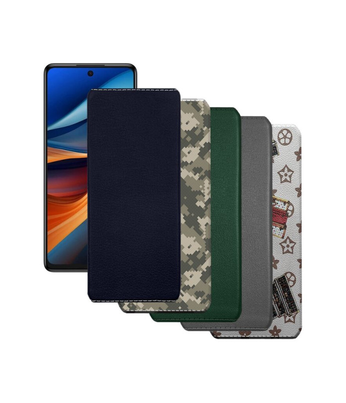 Накладка з екошкіри для телефону TCL 50 SE