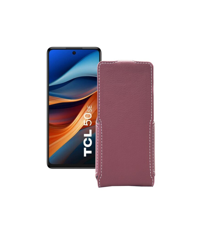 Чохол-флип з екошкіри для телефону TCL 50 SE