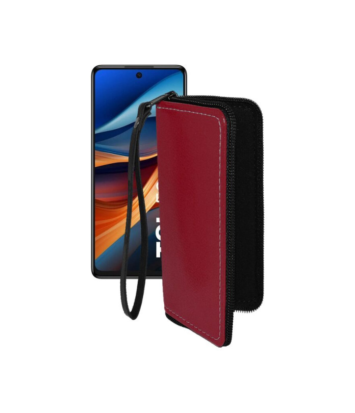 Чохол-гаманець з екошкіри для телефону TCL 50 SE