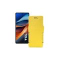Чохол-книжка з екошкіри для телефону TCL 50 SE