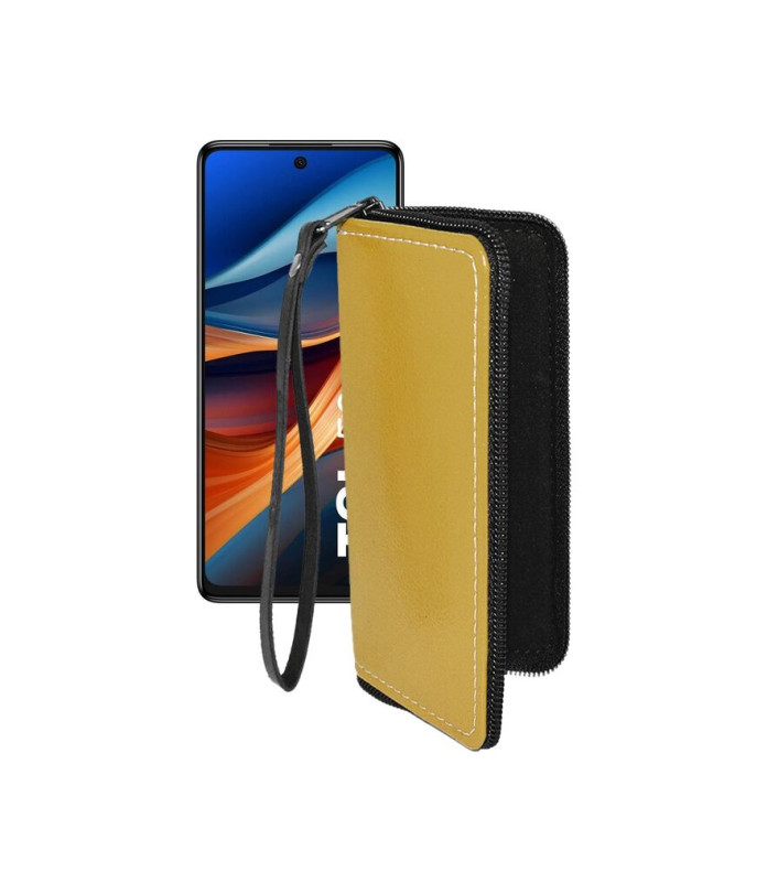 Чохол-гаманець з екошкіри для телефону TCL 50 SE