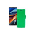 Чохол-книжка з екошкіри для телефону TCL 50 SE