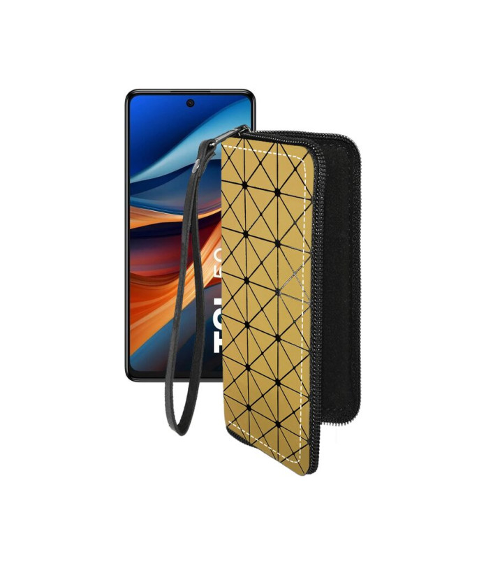 Чохол-гаманець з екошкіри для телефону TCL 50 SE