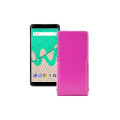 Чохол-флип з екошкіри для телефону Wiko View Max