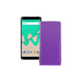 Чохол-флип з екошкіри для телефону Wiko View Max