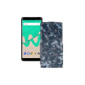 Чохол-флип з екошкіри для телефону Wiko View Max